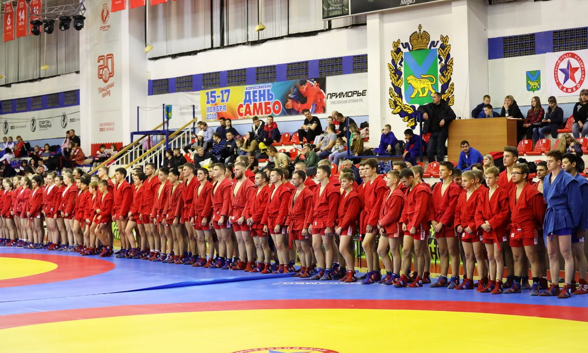 Всероссийский день самбо отметили во Владивостоке краевым турниром