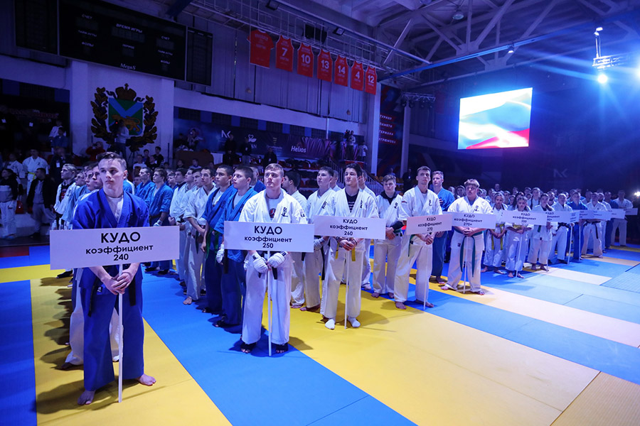 Чемпионат и первенство ДФО по кудо собрали рекордное количество участников