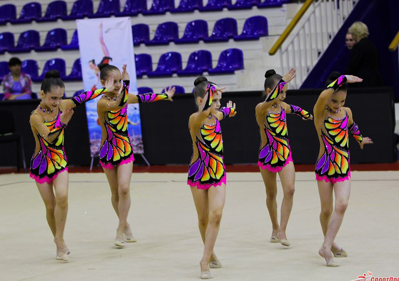 Первенство Приморья по художественной гимнастике открылось во Владивостоке