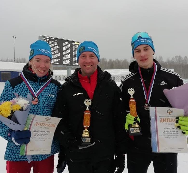 Приморские лыжники завоевали четыре медали на первенстве России