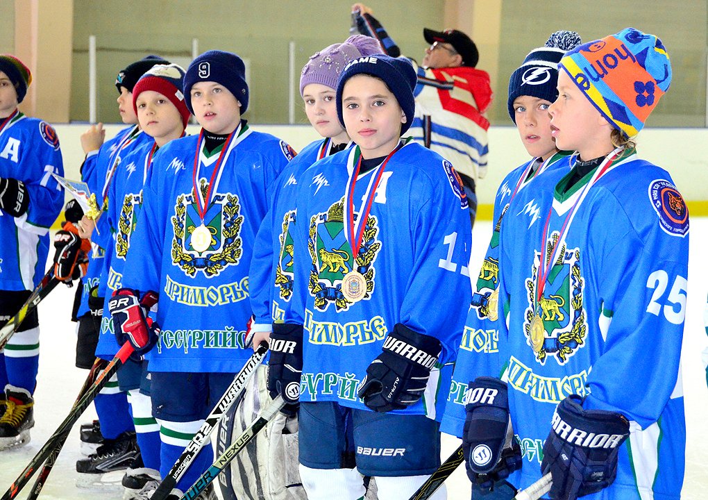 Победители краевого турнира «Золотая шайба» выступят на всероссийском финале