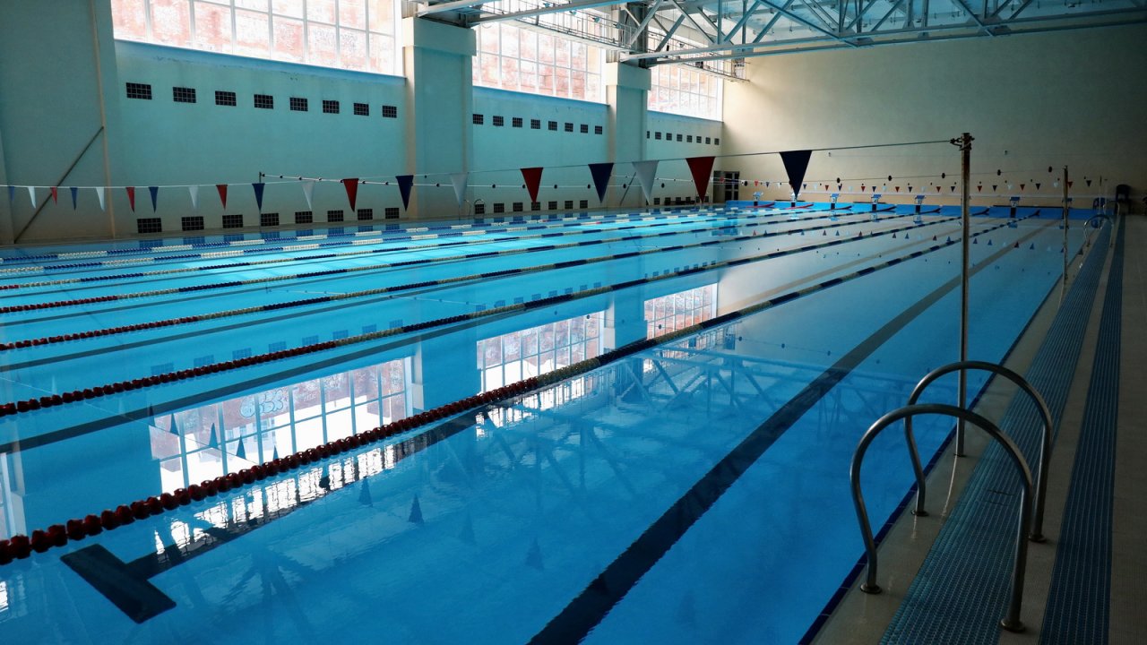 Условия для подготовки сборной России по плаванию создают в спорткомплексе «Олимпиец»