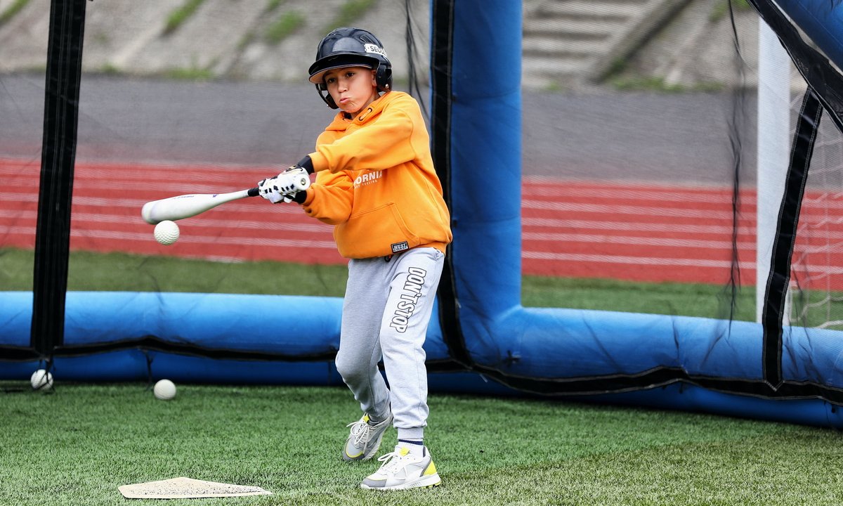 Сборная Приморья по бейсболу возобновила полноценные тренировки