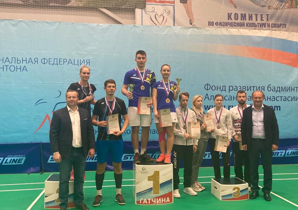 Бадминтонисты отличились на личном чемпионате России