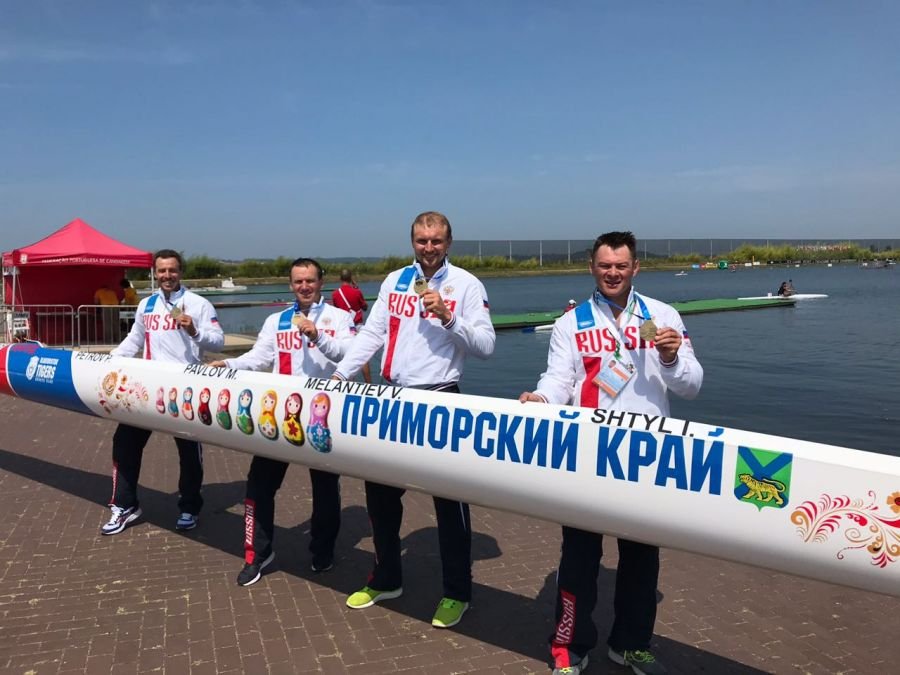 Дизайн каноэ призера Олимпийских игр придумают жители Приморья