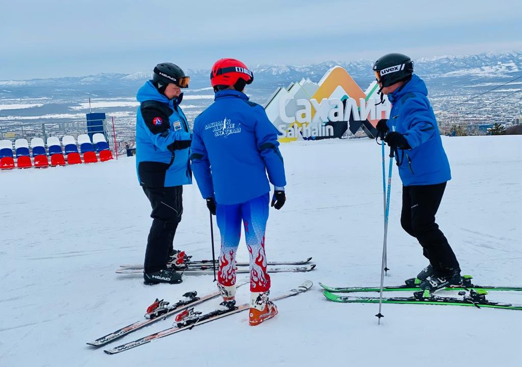 Приморский параспортсмен начал выступление на чемпионате России по горнолыжному спорту