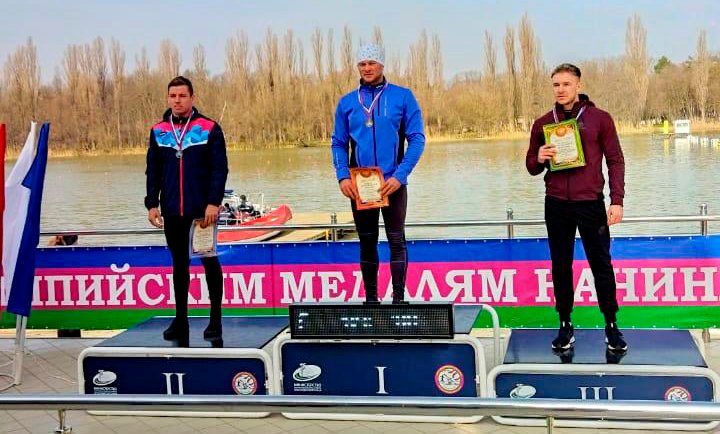 Приморские гребцы выиграли три золотые и одну серебряную медали чемпионата России