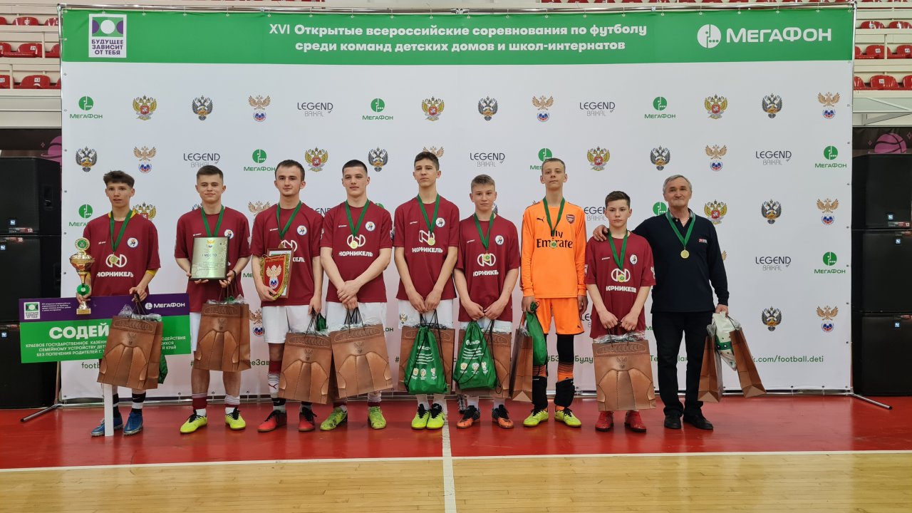 Юные футболисты из Уссурийска выиграли путевку на всероссийский финал в Сочи