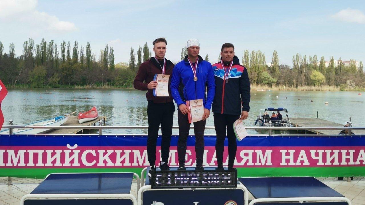 Приморский каноист Иван Штыль выиграл пять медалей на Кубке России