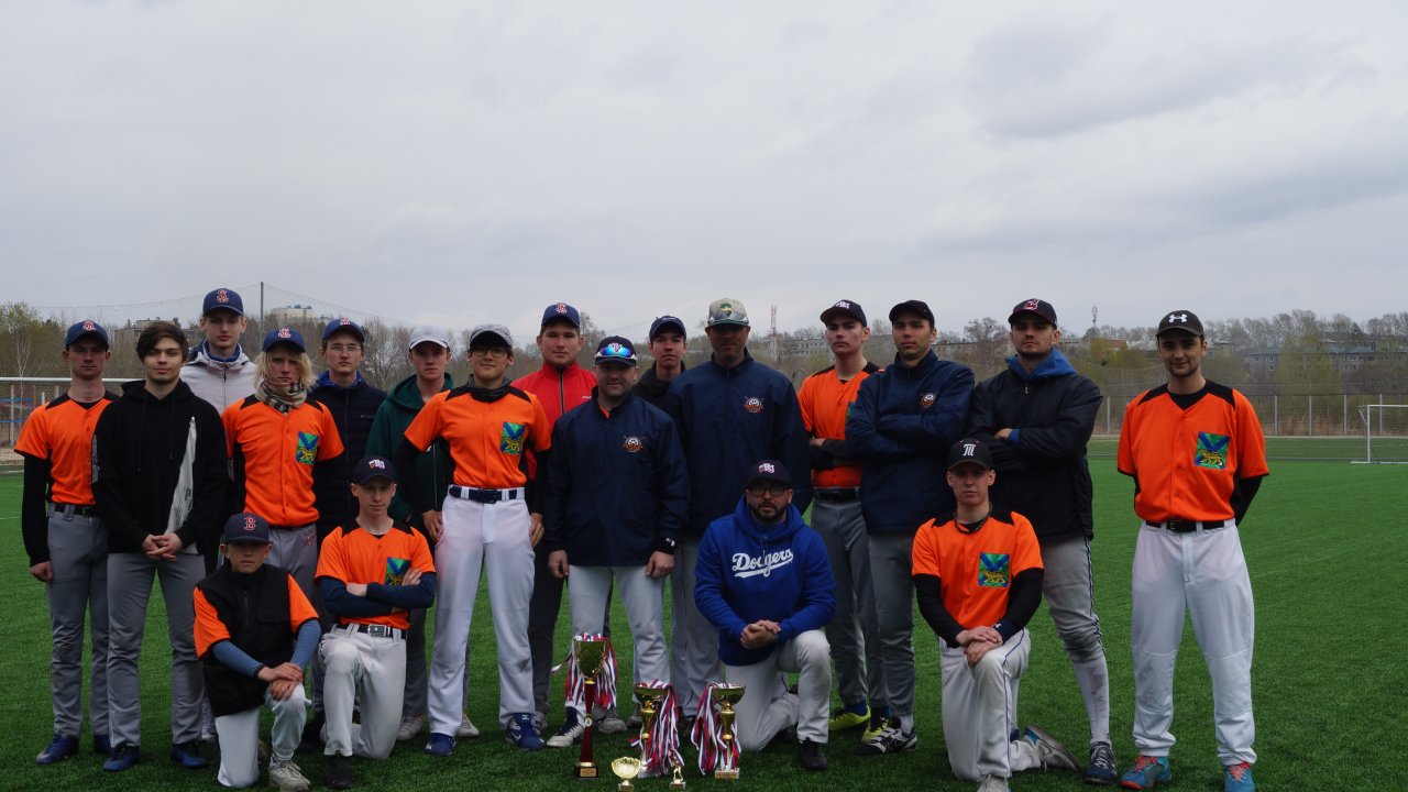 Приморские бейсболисты отличились на всероссийских соревнованиях в Хабаровске