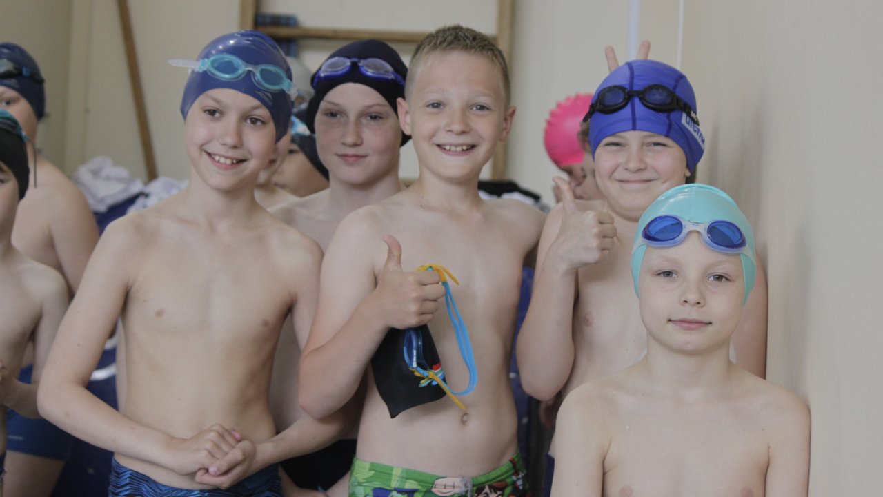 Самые юные пловцы Приморья показали в спорткомплексе «Олимпиец» свое мастерство