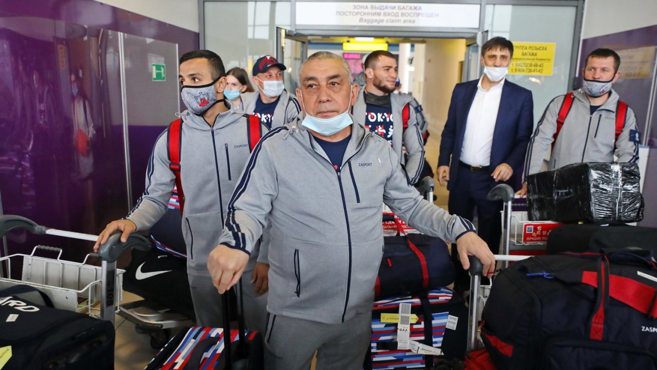 Национальная сборная по боксу начала во Владивостоке подготовку к Олимпиаде