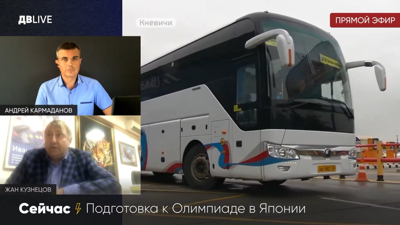 Жан Кузнецов стал участником программы Дальний Восток LIVE