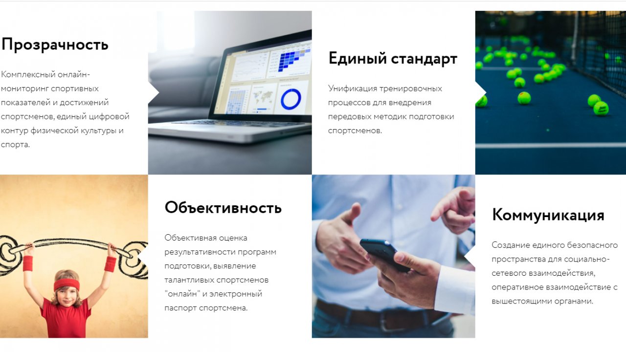 I Всероссийский конкурс «Цифровая трансформация российского спорта – 2021»