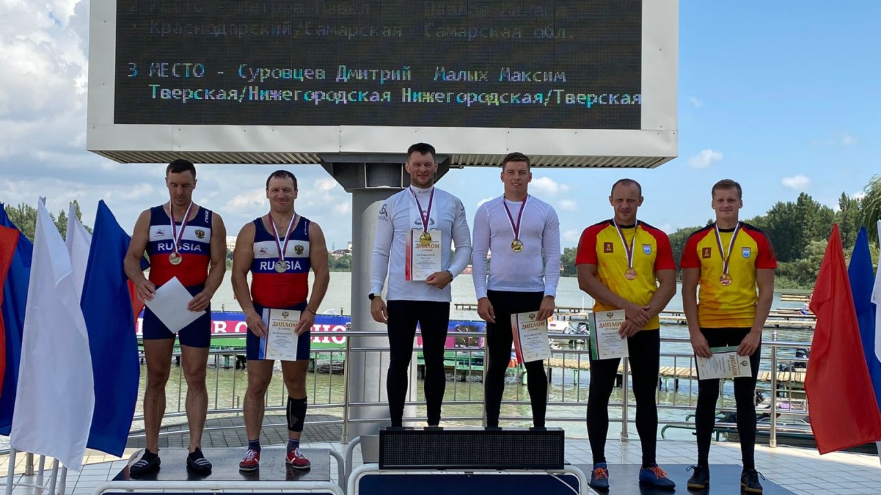 Приморский гребец Иван Штыль представит Россию на чемпионате мира в Дании
