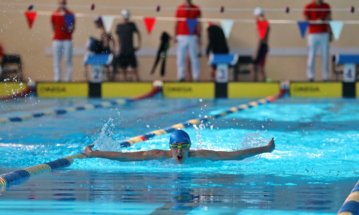 Плавательный бассейн спорткомплекса «Олимпиец» возобновит работу в сентябре