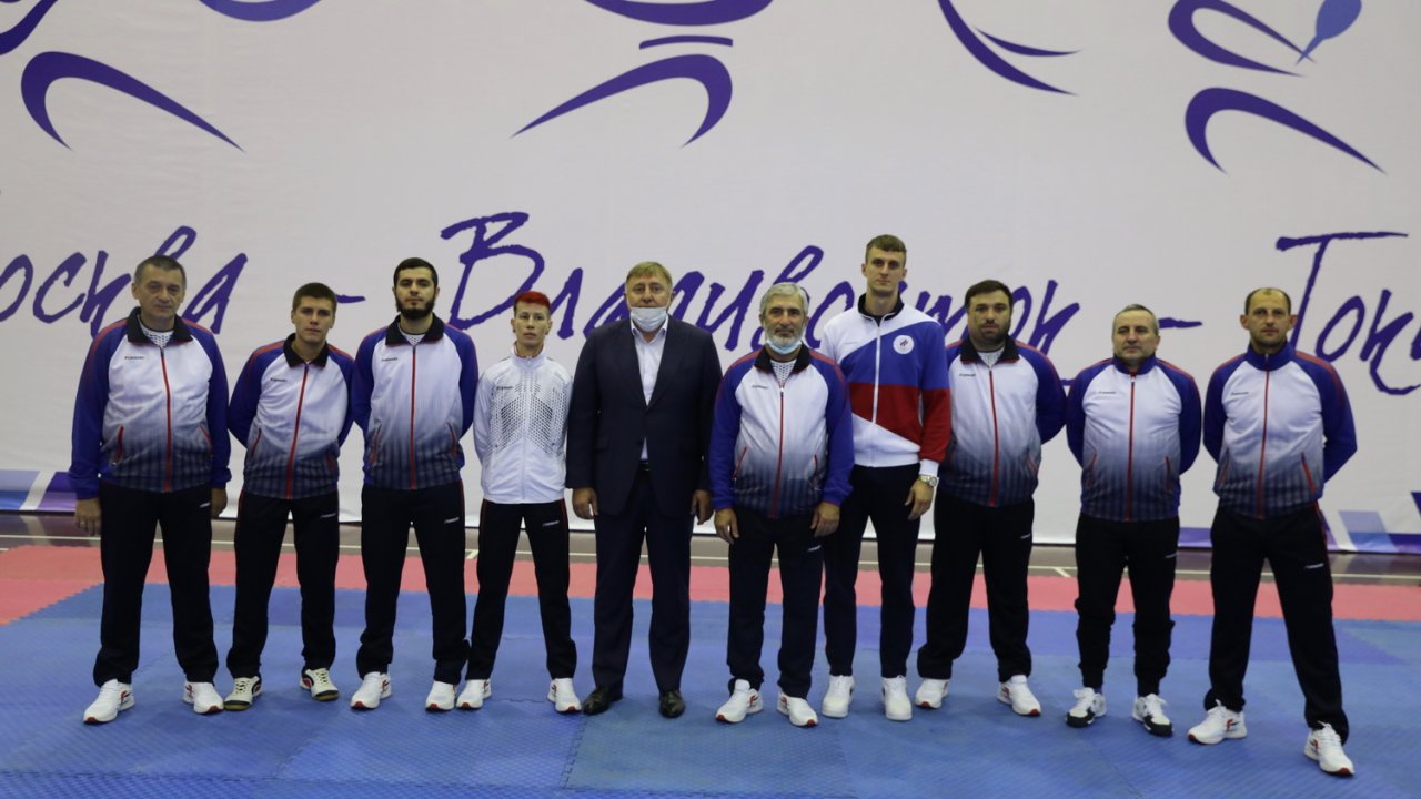 Паратхэквондисты получили в Приморье напутствие от чемпиона Олимпийских игр – 2020