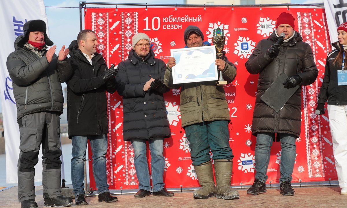 Фестиваль «Народная рыбалка» собрал в Приморье 600 участников