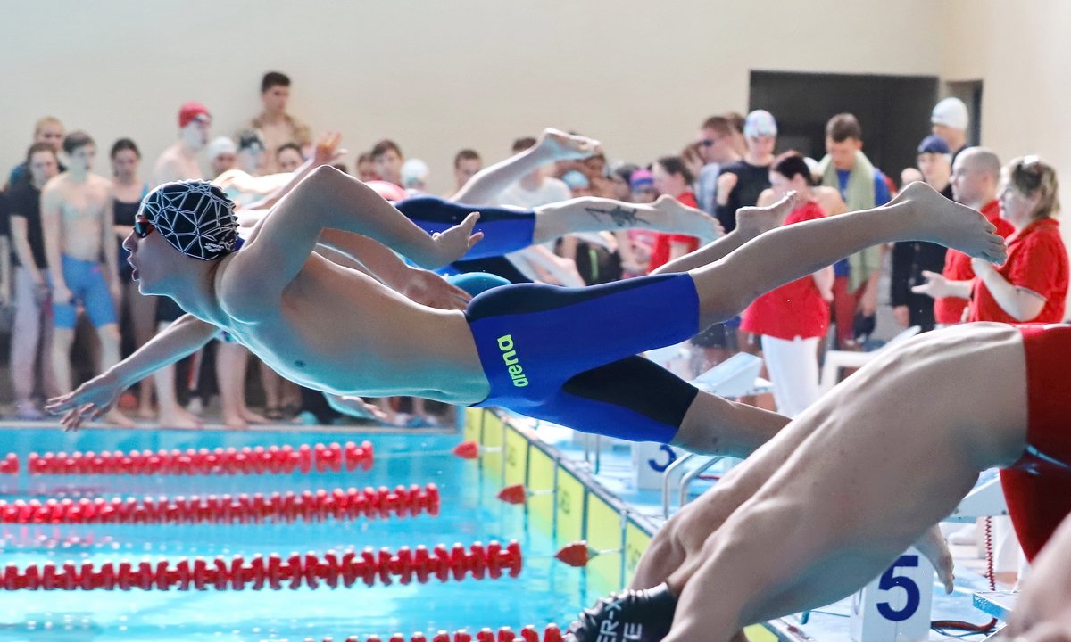 В спорткомплексе «Олимпиец» завершилось региональное первенство по плаванию