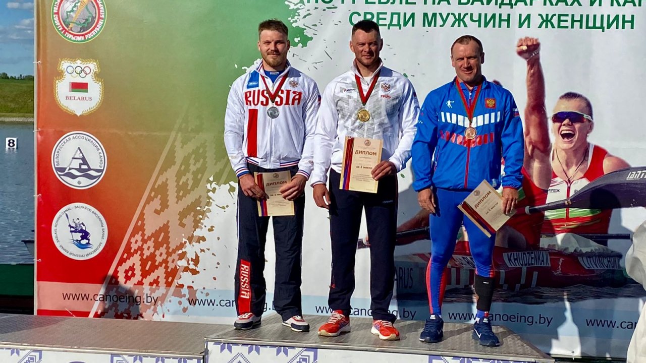 Приморские гребцы выиграли медали на Кубке Республики Беларусь