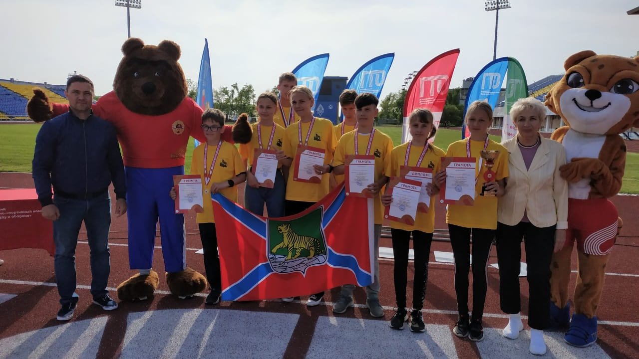 Победителя фестиваля ГТО среди школьников получили путевки в «Артек»