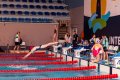 Первая тренировка по плаванию прошла в спорткомплексе «Олимпиец» в рамках подготовки к играм «Дети Азии»