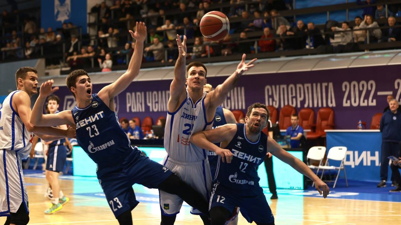 Баскетболисты приморского «Динамо» победили в первом матче 2023 года