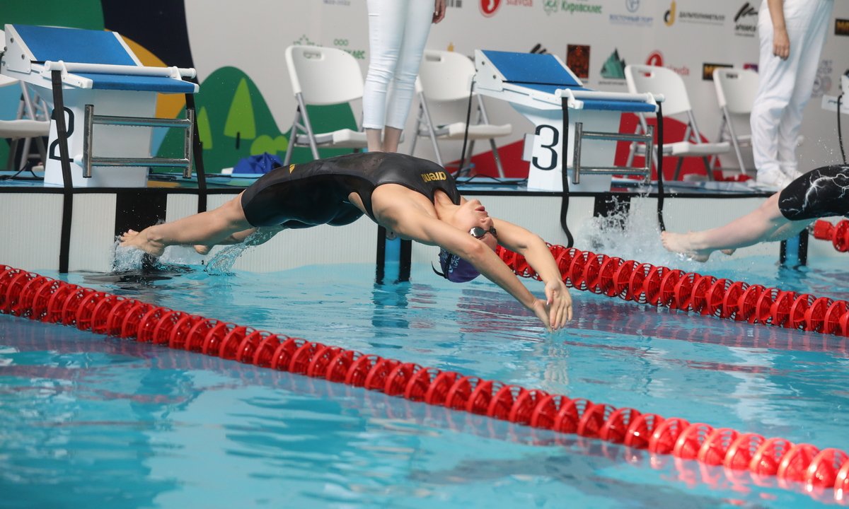 Чемпионат и первенство Дальнего Востока по плаванию стартовали во Владивостоке