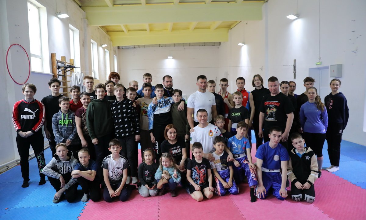 Иван Штыль встретился с юными воспитанниками спортивных школ Владивостока