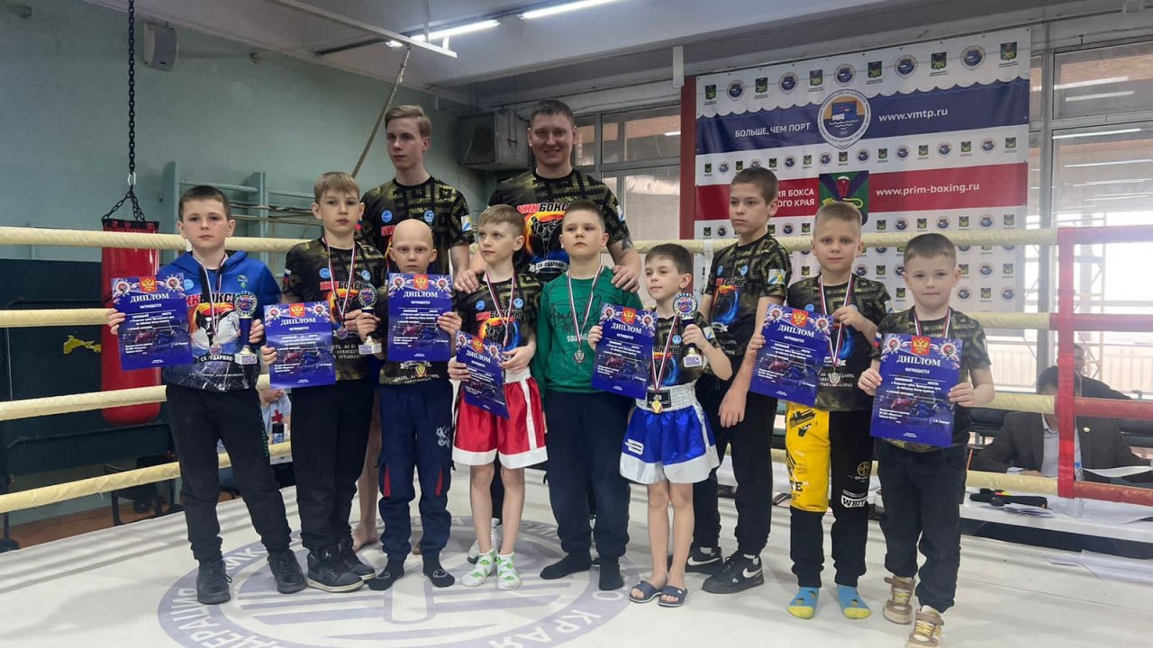В спорткомплексе «Олимпиец» состоялся Кубок Приморского края по тайскому боксу