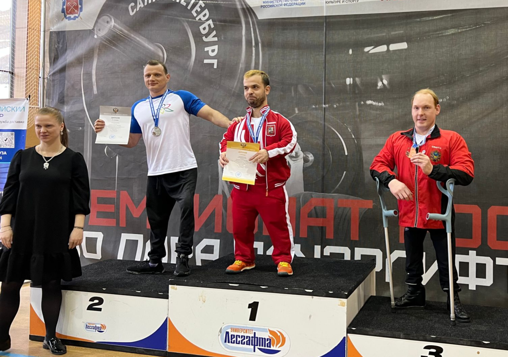 Паралимпийцы из Приморья выиграли три медали на чемпионате России
