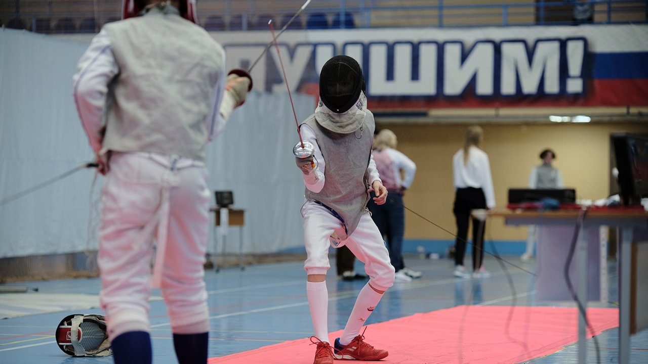 Первый чемпионат Дальнего Востока по фехтованию примет спорткомплекс «Олимпиец»