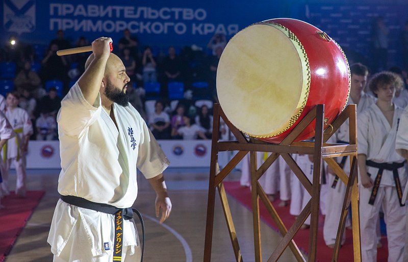Чемпионат и первенство ДФО по киокусинкай состоялись в Приморье