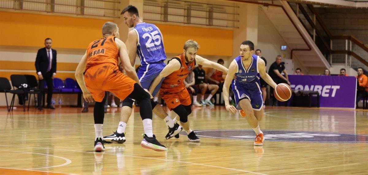 Приморский баскетбольный клуб «Динамо» впервые вышел в финал Суперлиги