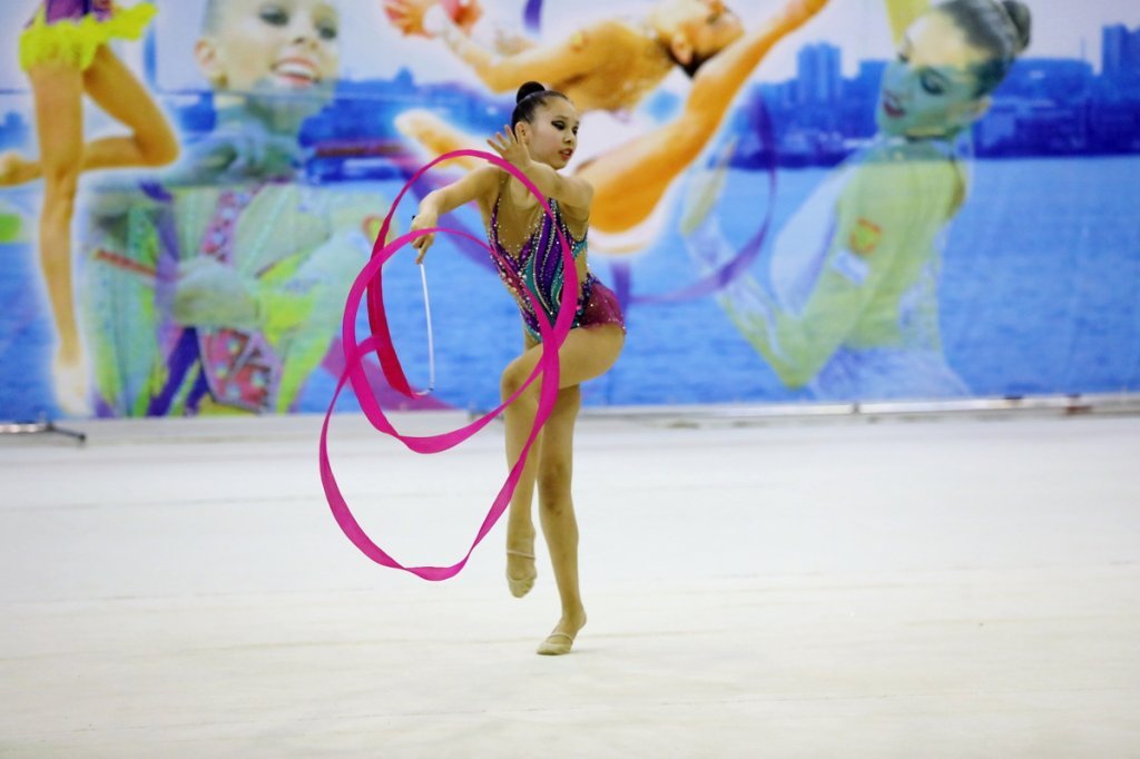 Ежегодный турнир по художественной гимнастике «Ника» пройдет во Владивостоке
