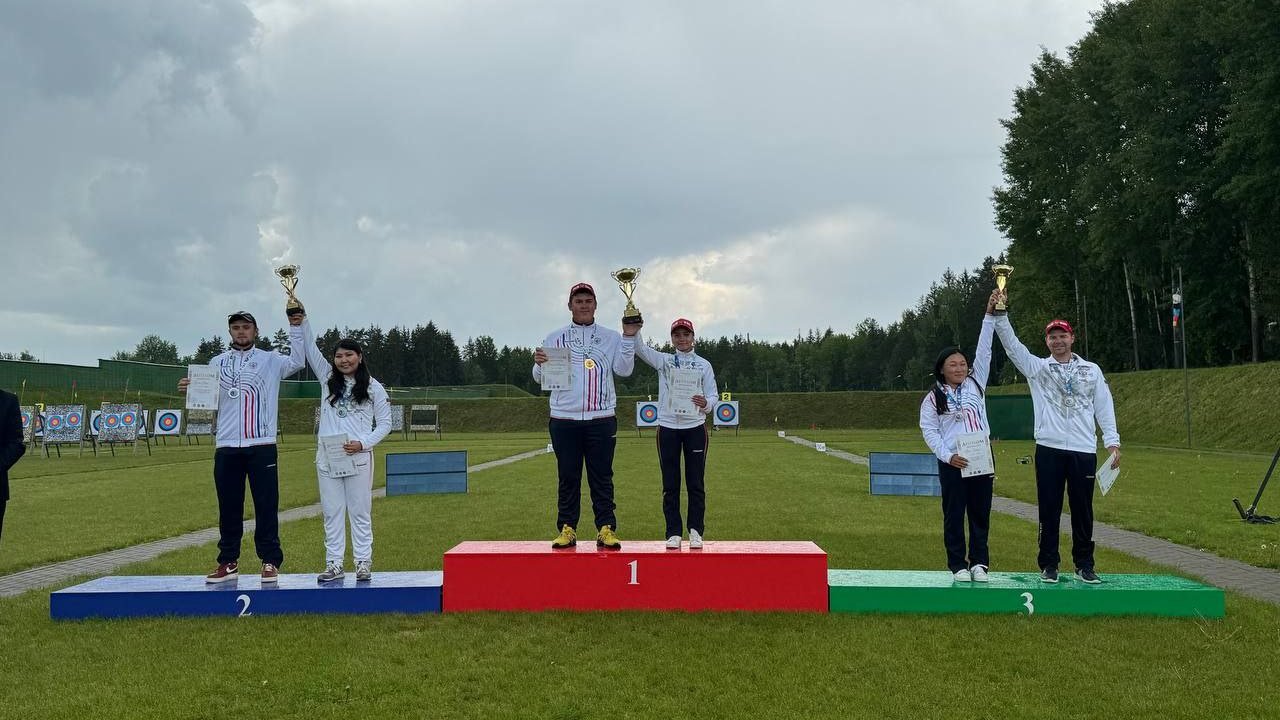Приморская лучница выиграла медаль Кубка Республики Беларусь