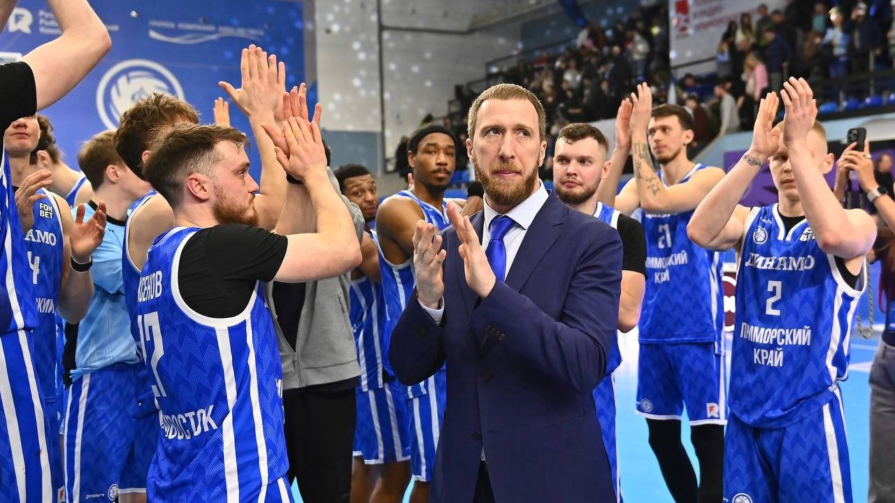 БК «Динамо» – лучший клуб регулярного чемпионата баскетбольной Суперлиги