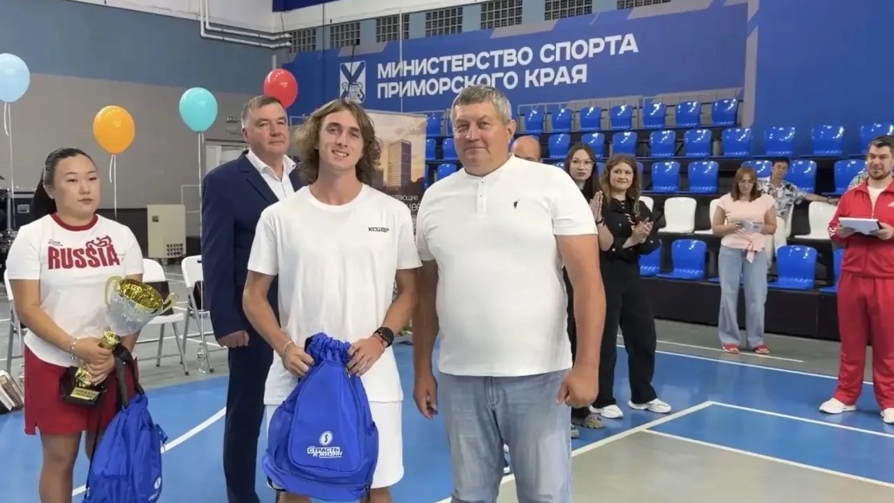 Старт спортивного сезона во Владивостоке: будущие чемпионы собрались в «Олимпийце»